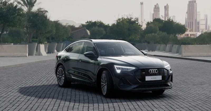 Audi e-tron cena 349900 przebieg: 4500, rok produkcji 2021 z Przemków małe 277